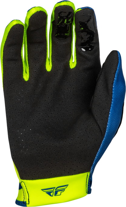 Youth Lite Lancer Gloves Navy/Hi Vis Ys