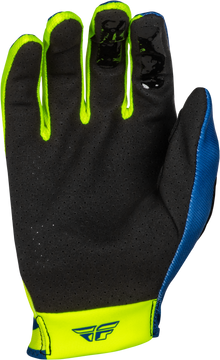 Lite Lancer Gloves Navy/Hi Vis Sm
