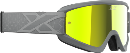 Flat Out Mirror Goggle Grey Gold Mirror