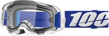 Armatic  Enduro Moto Goggle Blue Clear Lens