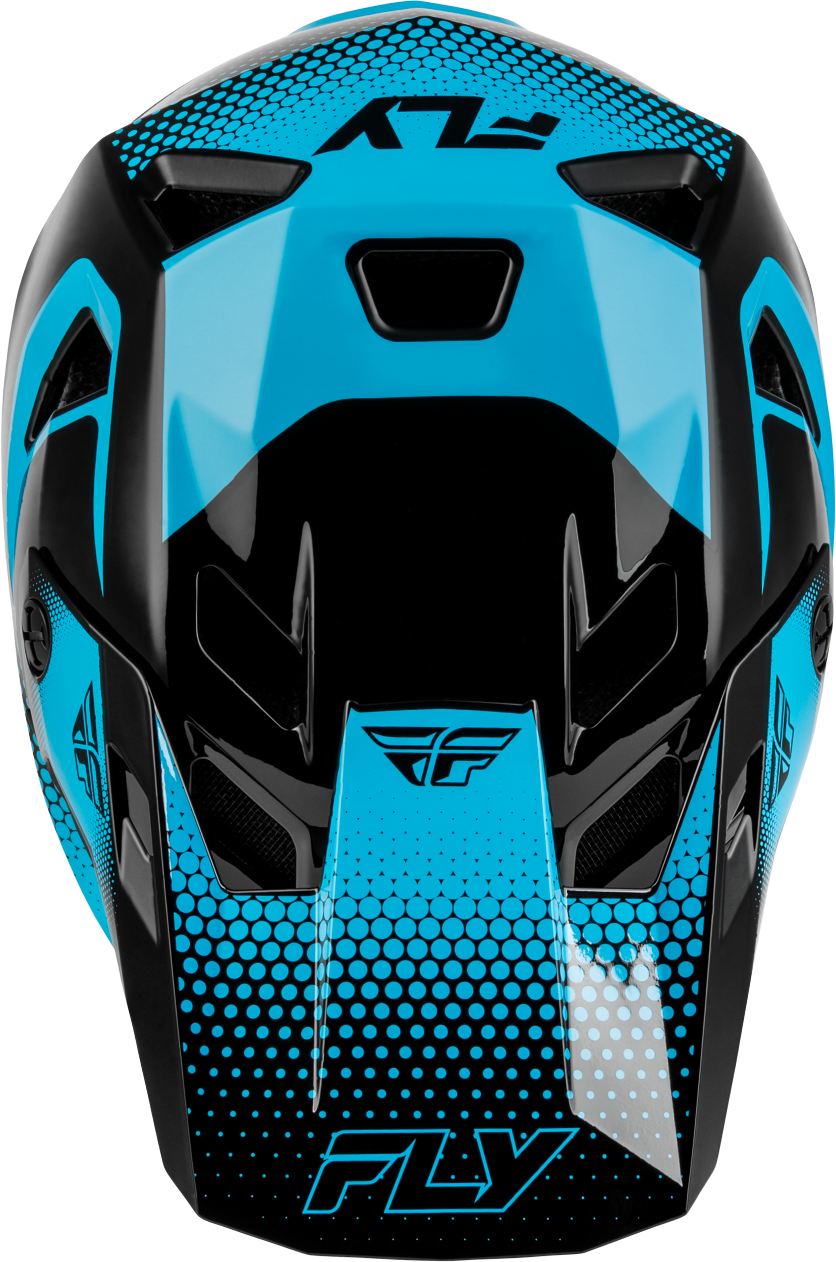 Yth Rayce Sonar Bicycle Hlmt Black/Electric Blue Ys