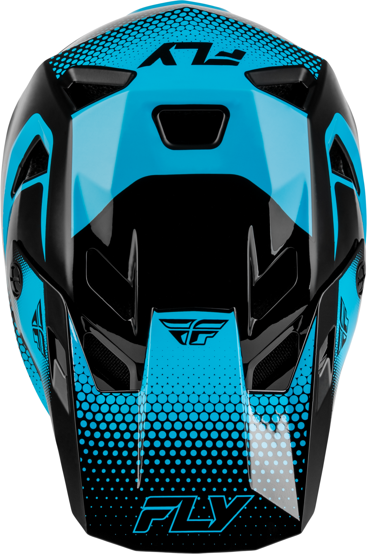Yth Rayce Sonar Bicycle Hlmt Black/Electric Blue Yl