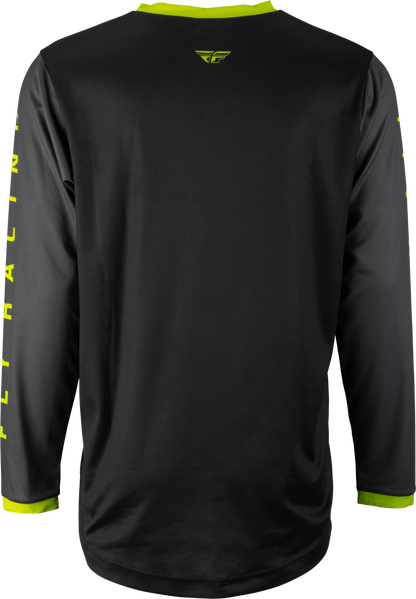 F 16 Jersey Black/Grey/Hi Vis Sm