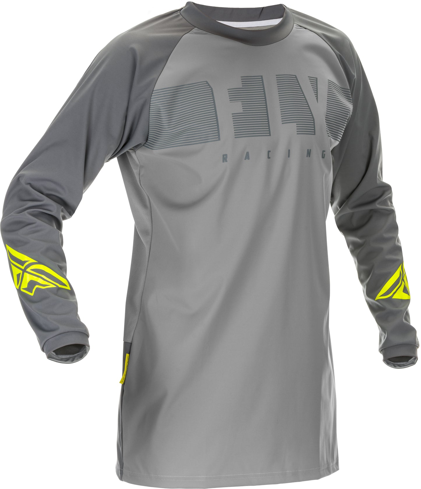 Windproof Jersey Grey/Hi Vis Lg