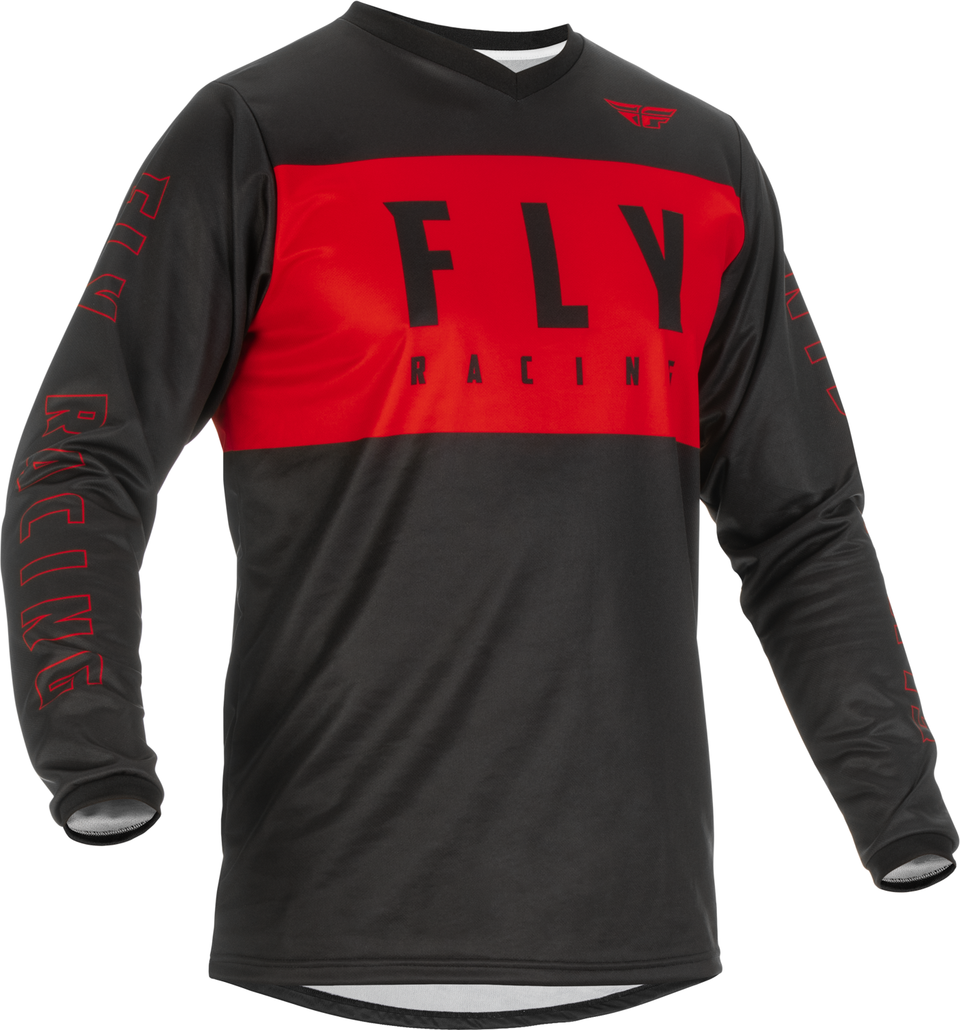 F 16 Jersey Red/Black Xl