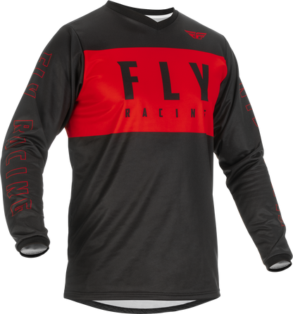 F 16 Jersey Red/Black Md