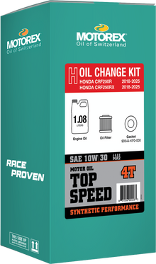 Top Speed Oil Change Kit 1.08l 10w/30 Hon