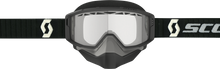 Primal Goggle Snow Cross Black W/Clear