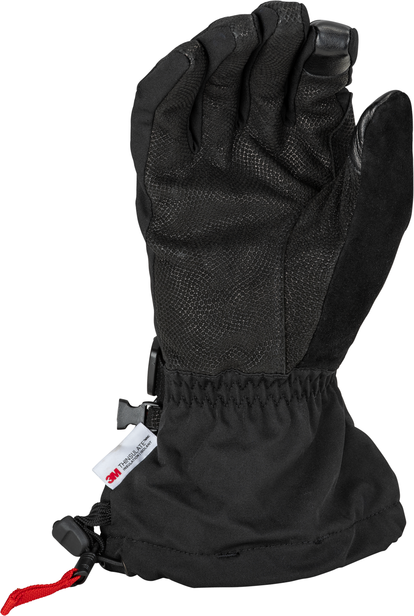 Youth Title Heated Gauntlet Black Yl