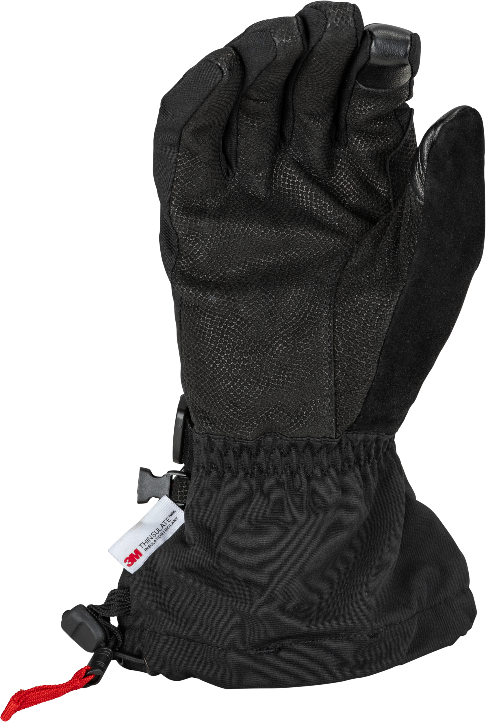 Youth Title Heated Gauntlet Black Yl