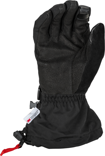 Youth Title Heated Gauntlet Black Yl