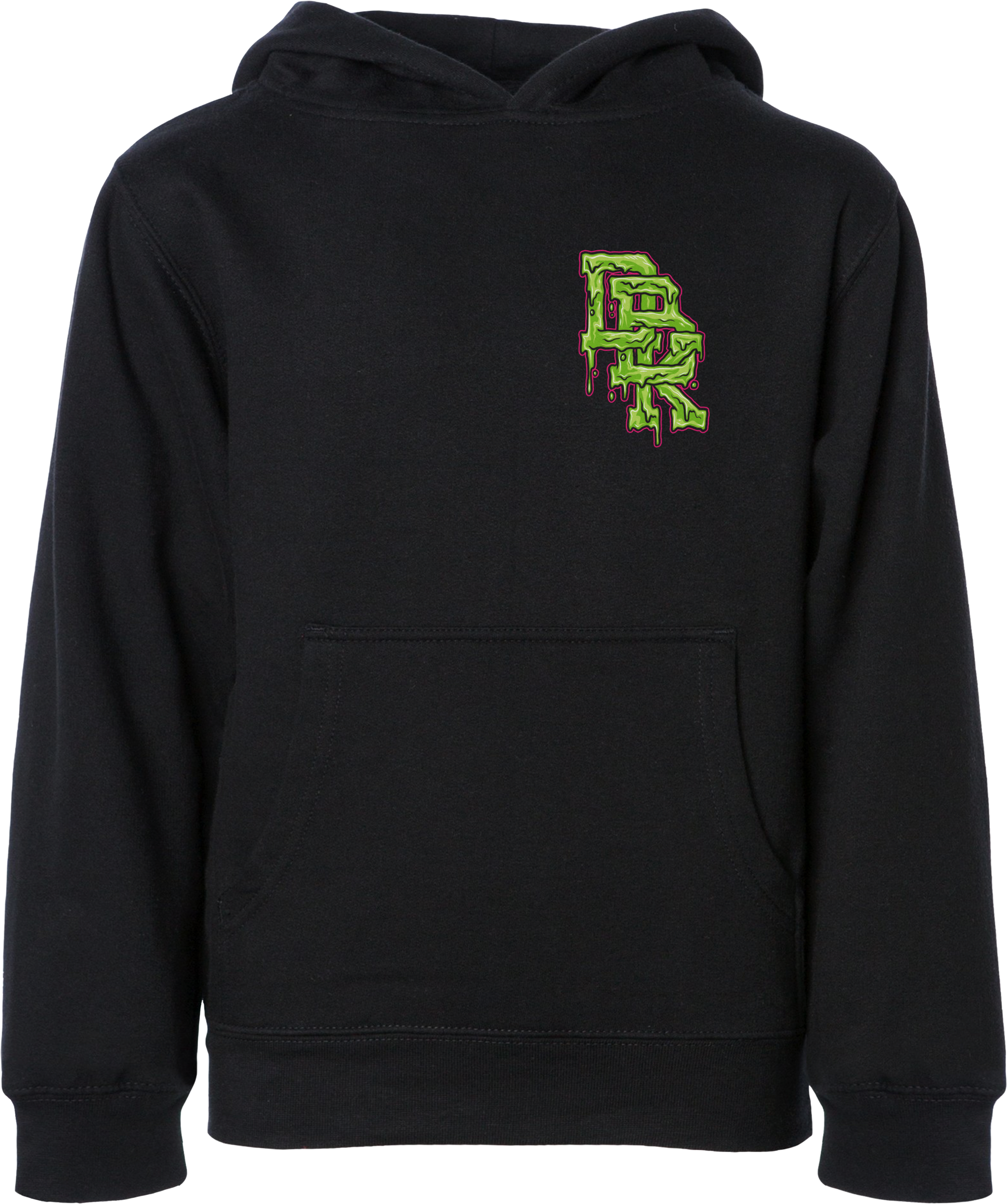 Slimer Youth Hoodie Black Yl
