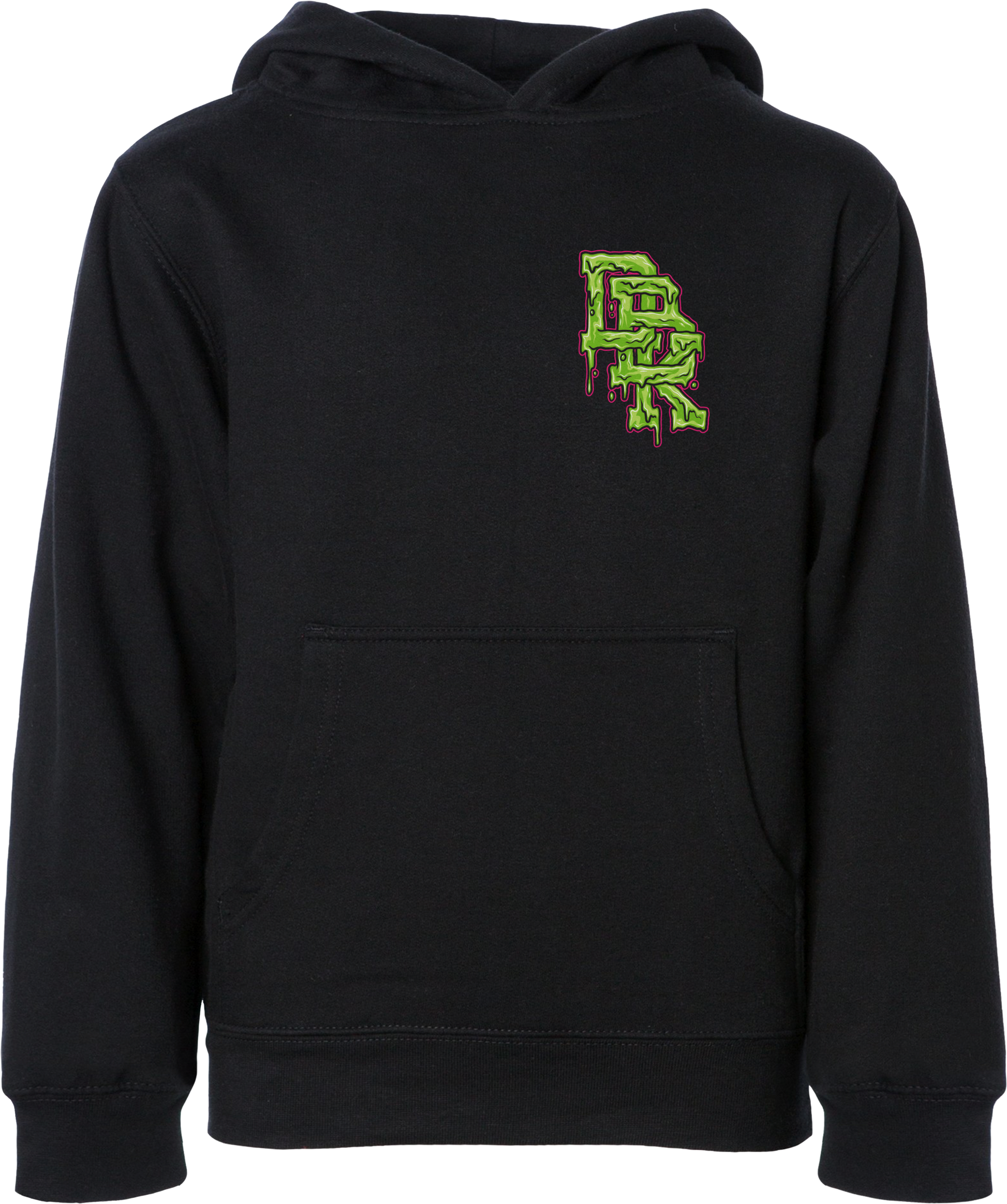 Slimer Youth Hoodie Black Yx