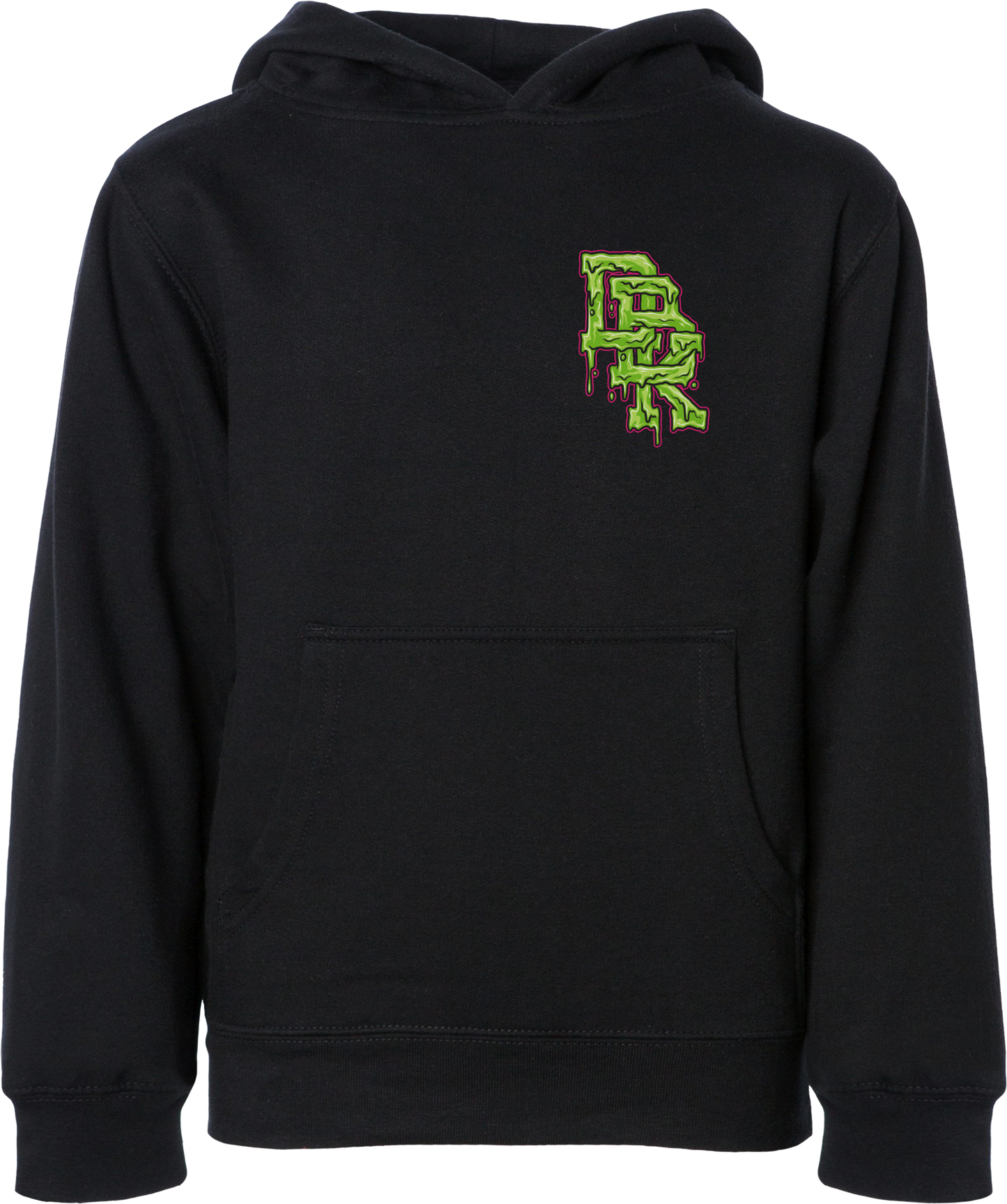 Slimer Youth Hoodie Black Ym