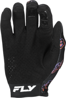 Lite Outline Gloves Black/Red/Purple Lg