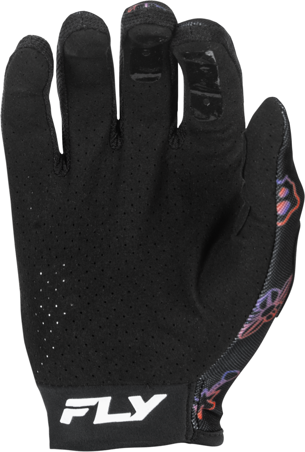 Lite Outline Gloves Black/Red/Purple Sm