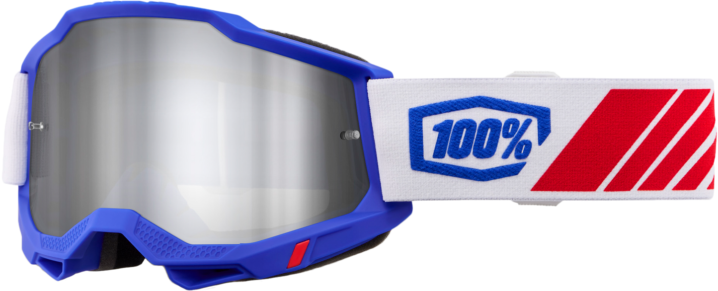 Accuri 2 Goggle Kolby Mirror Silver Lens