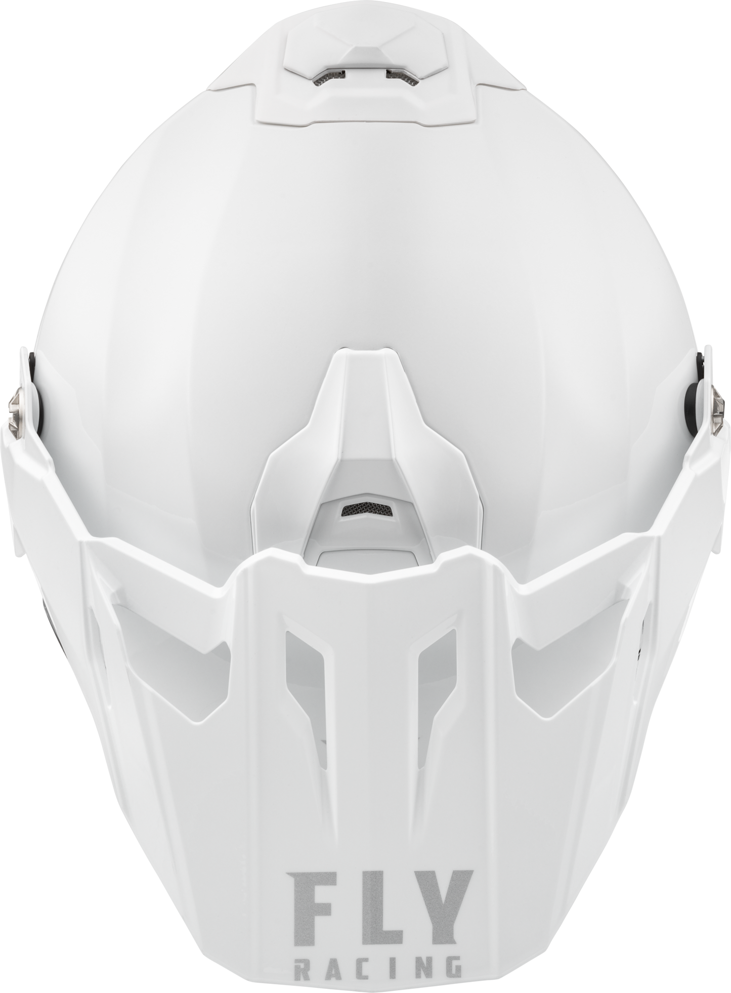 Trekker Solid Helmet White Md