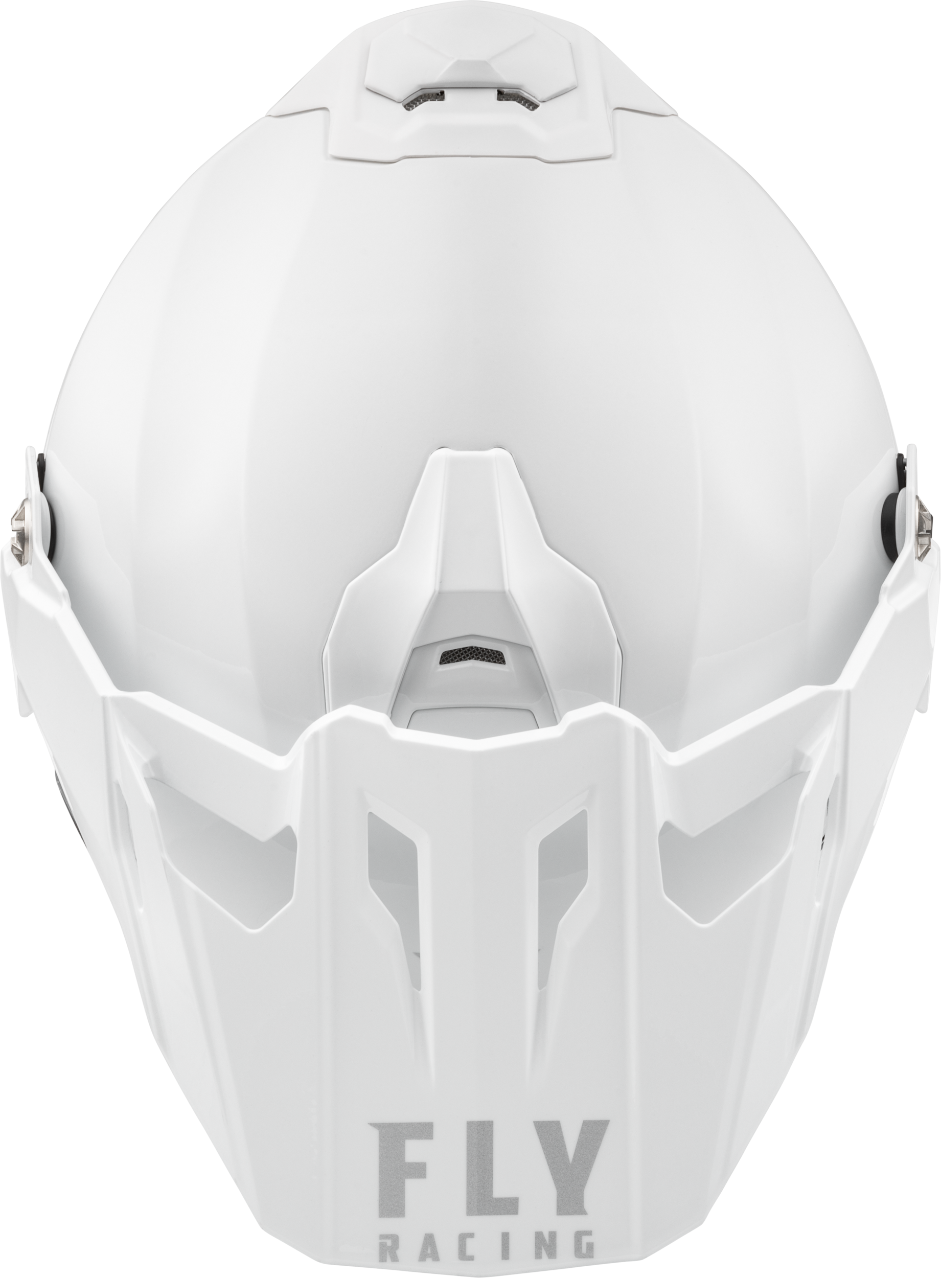 Trekker Solid Helmet White Md