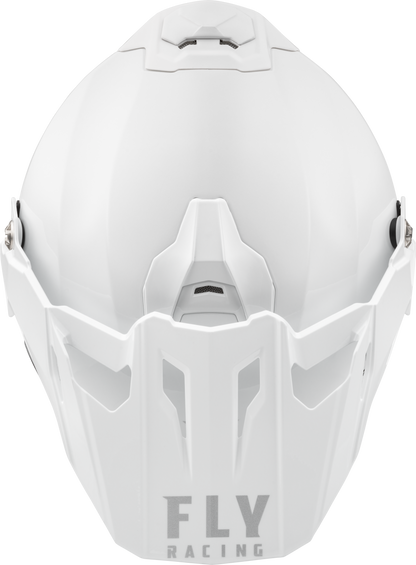 Trekker Solid Helmet White 2x