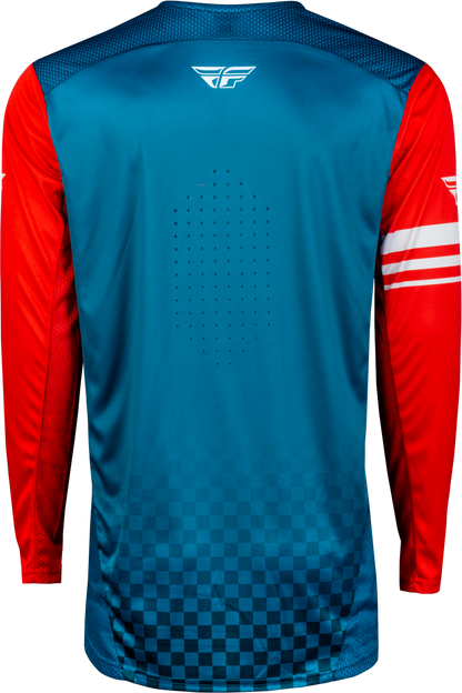 Rayce Bicycle Jersey Red/White/Blue Sm