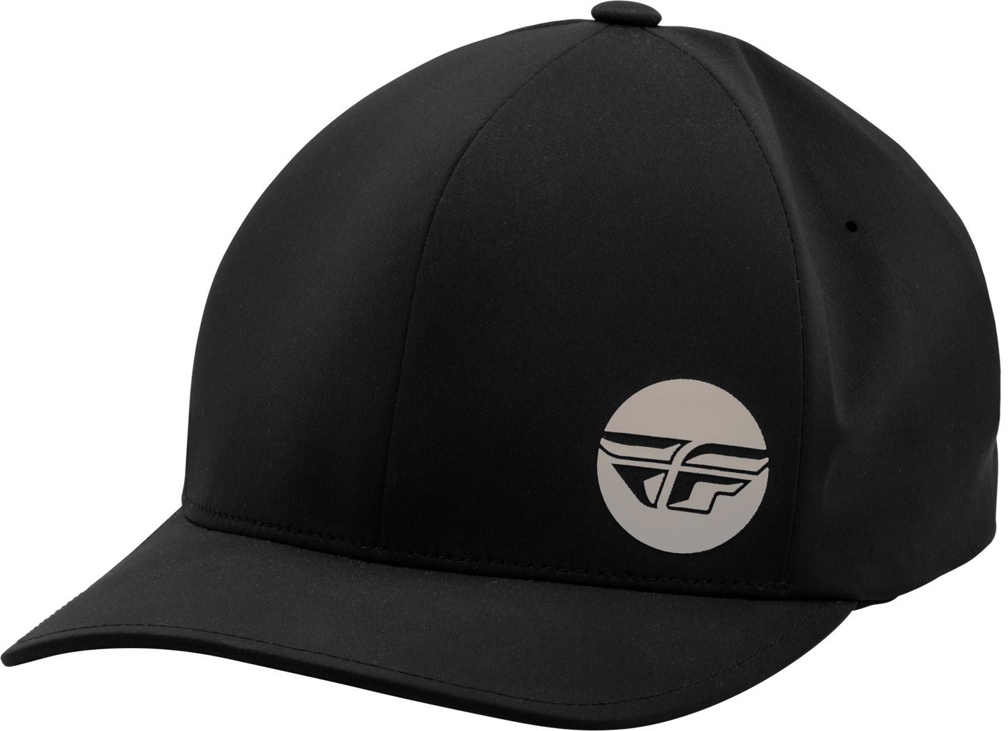 Fly Delta Hat Black/Light Grey Lg/Xl