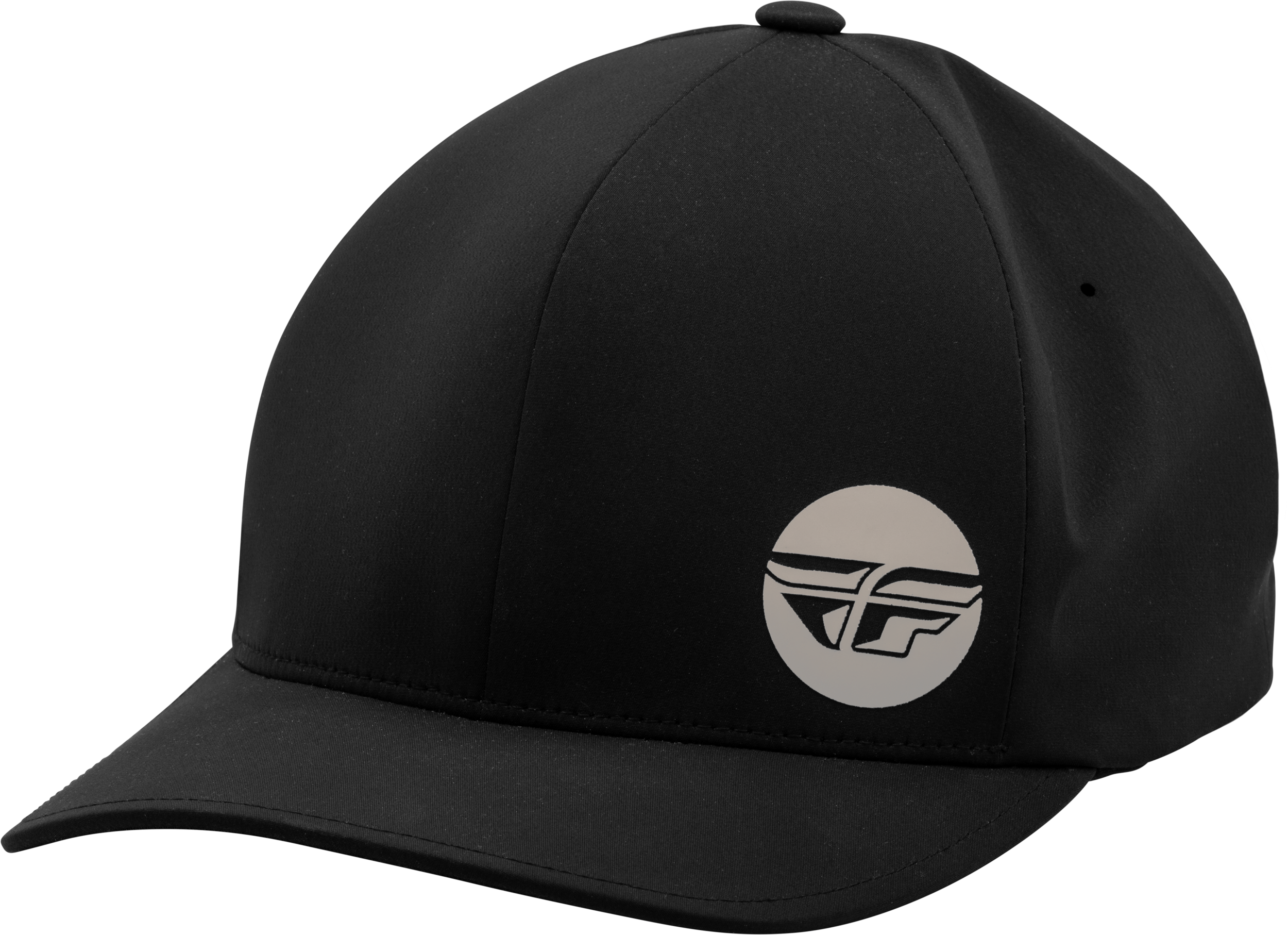 Fly Delta Hat Black/Light Grey Lg/Xl
