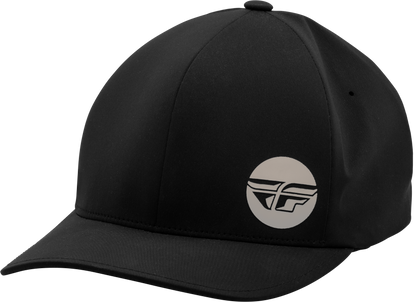 Fly Delta Hat Black/Light Grey Lg/Xl