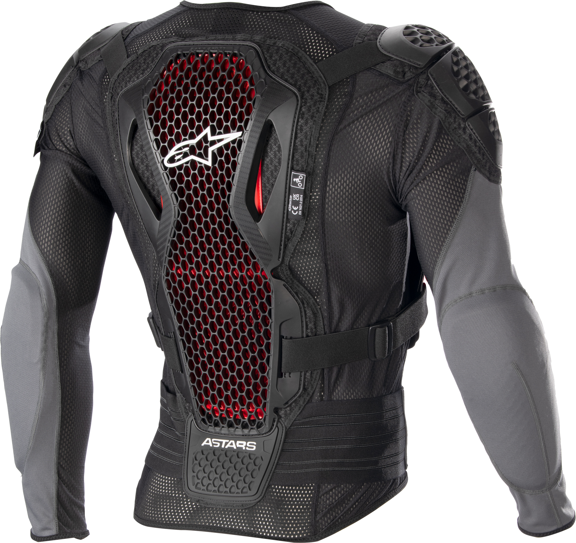 Bionic Plus V2 Protection Jacket Black/Anthracite/Red Xl