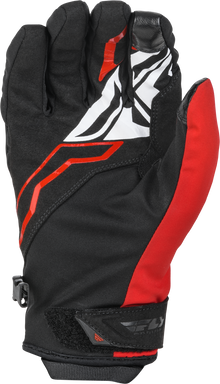 Youth Title Gloves Black/Red Sz 06
