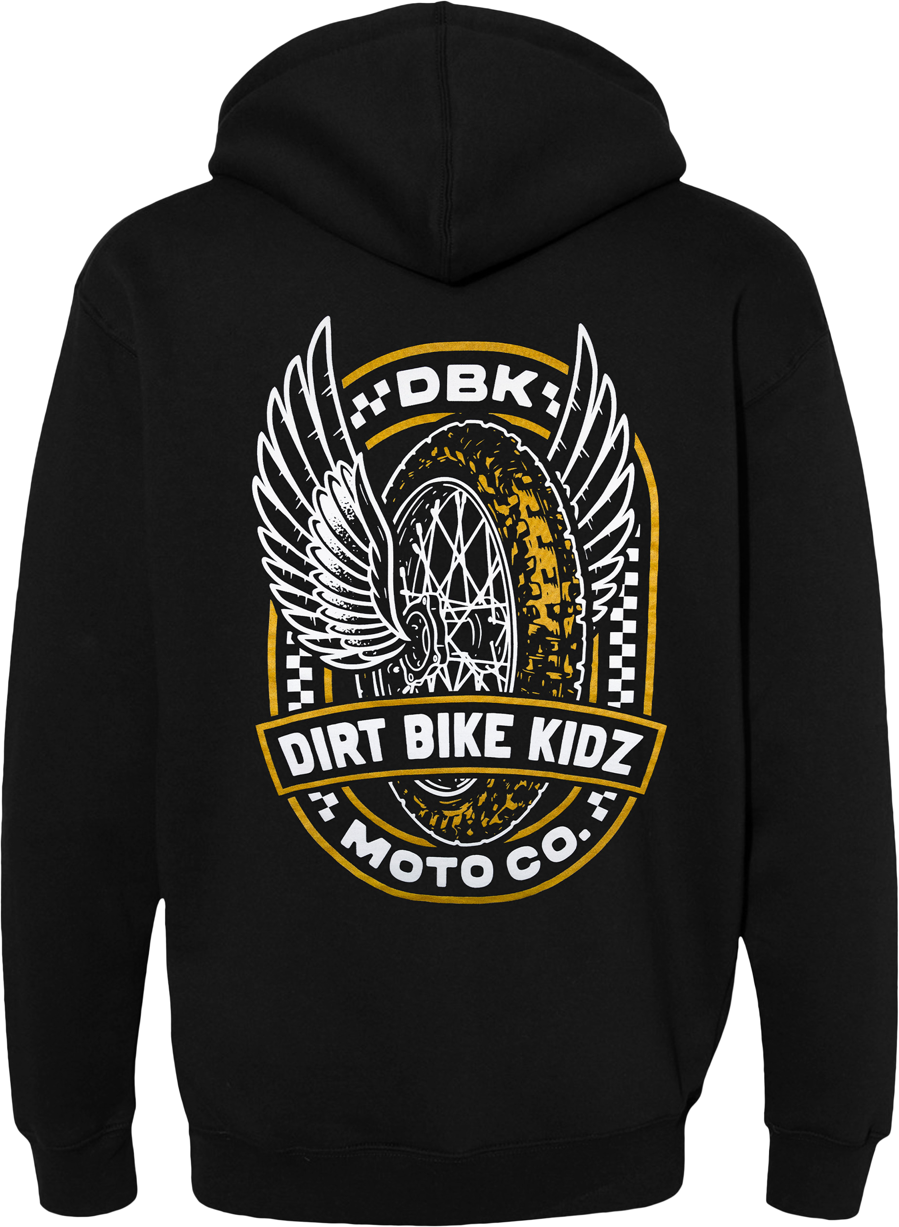 Guardian Hoodie Black Lg