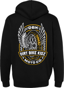 Guardian Hoodie Black Lg