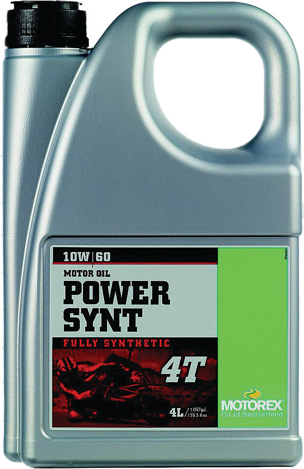 Power Synthetic Motor Oil 4t 10w60 4l
