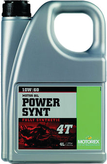 Power Synthetic Motor Oil 4t 10w60 4l