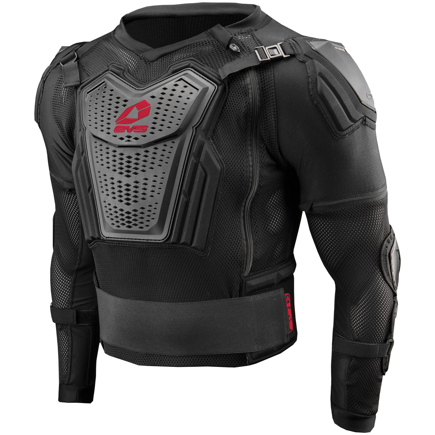 Ballistic Jersey Comp Suit Black/Red Youth Sm