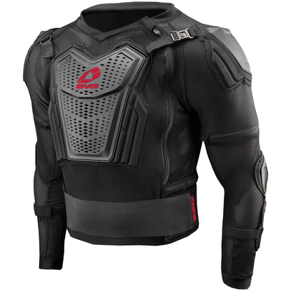 Ballistic Jersey Comp Suit Black/Red Youth Lg