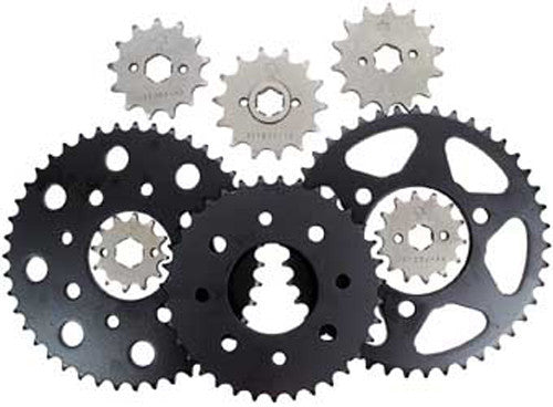 Front Cs Sprocket Steel 16t 520 Hus/Husq/Suz