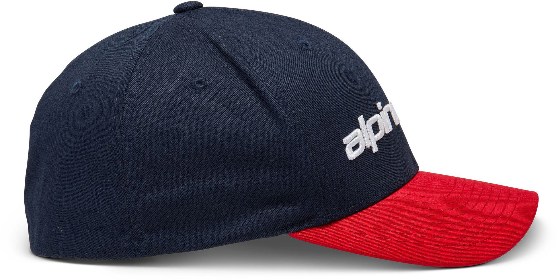 Linear Hat Navy/Red Sm/Md