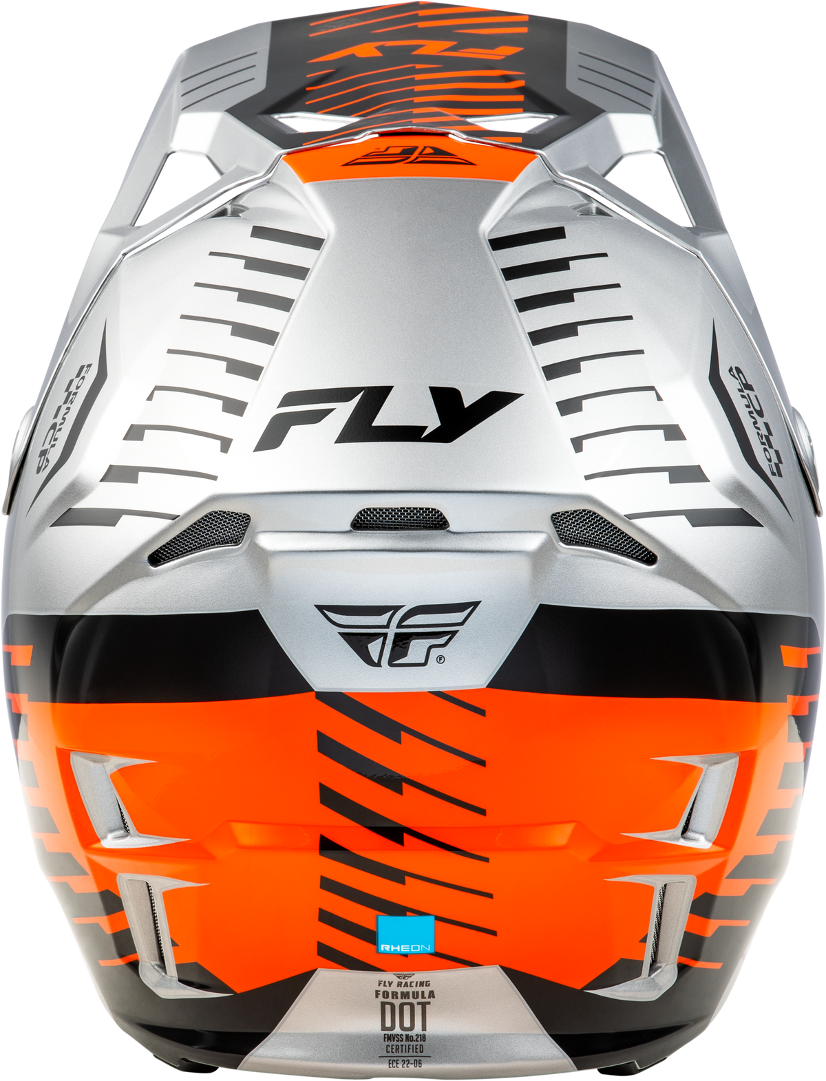 Formula Cp Slice Helmet Grey/Orange/Black Sm