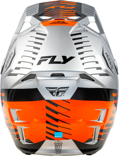 Formula Cp Slice Helmet Grey/Orange/Black Sm