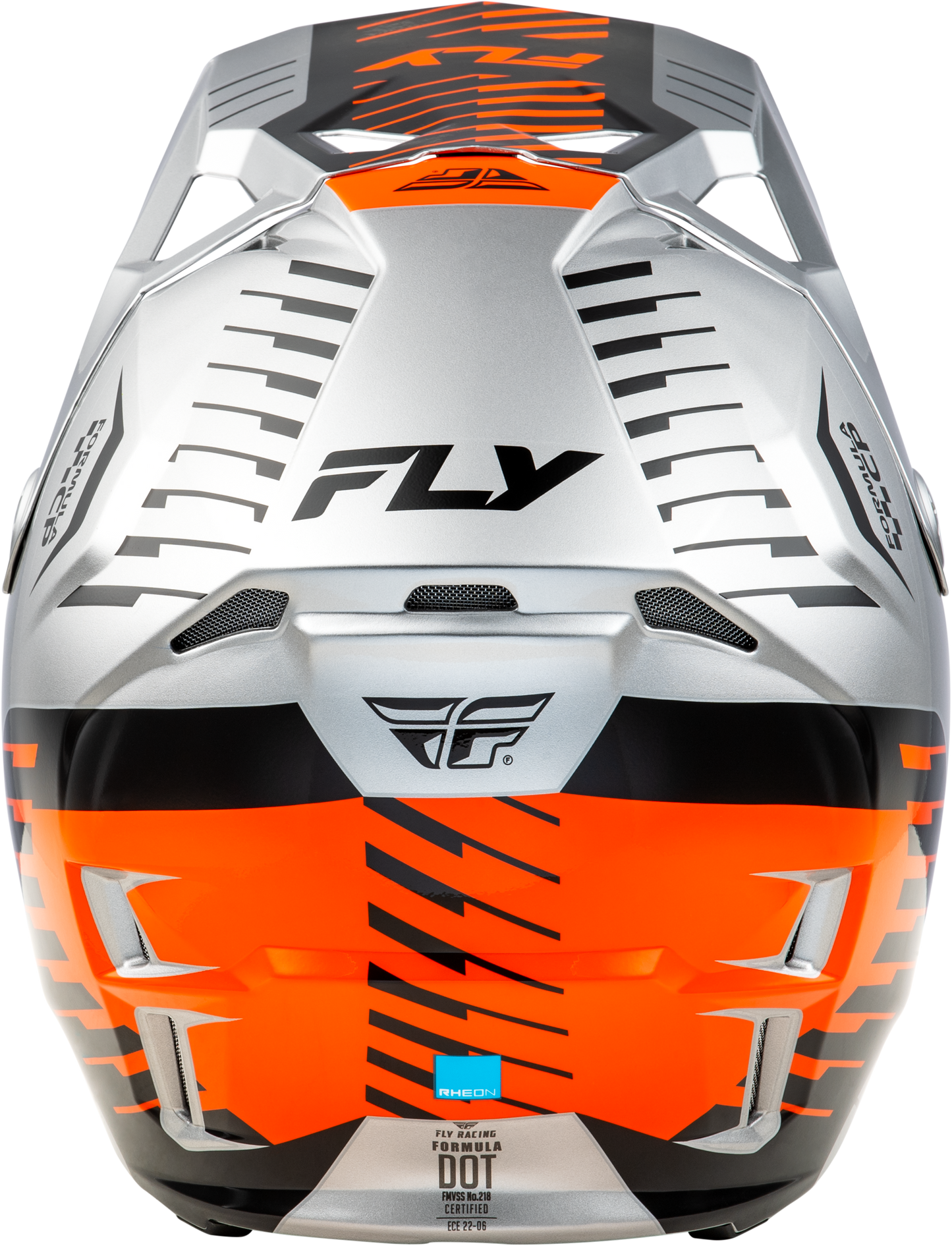 Formula Cp Slice Helmet Grey/Orange/Black 2x