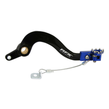 Rear Brake Pedal Blue Folding Tip Yam