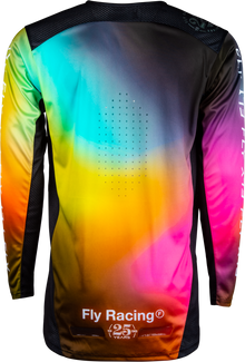 Youth Lite Le Legacy Jersey Fuschia/Elec Blue/Hi Vis Yxl