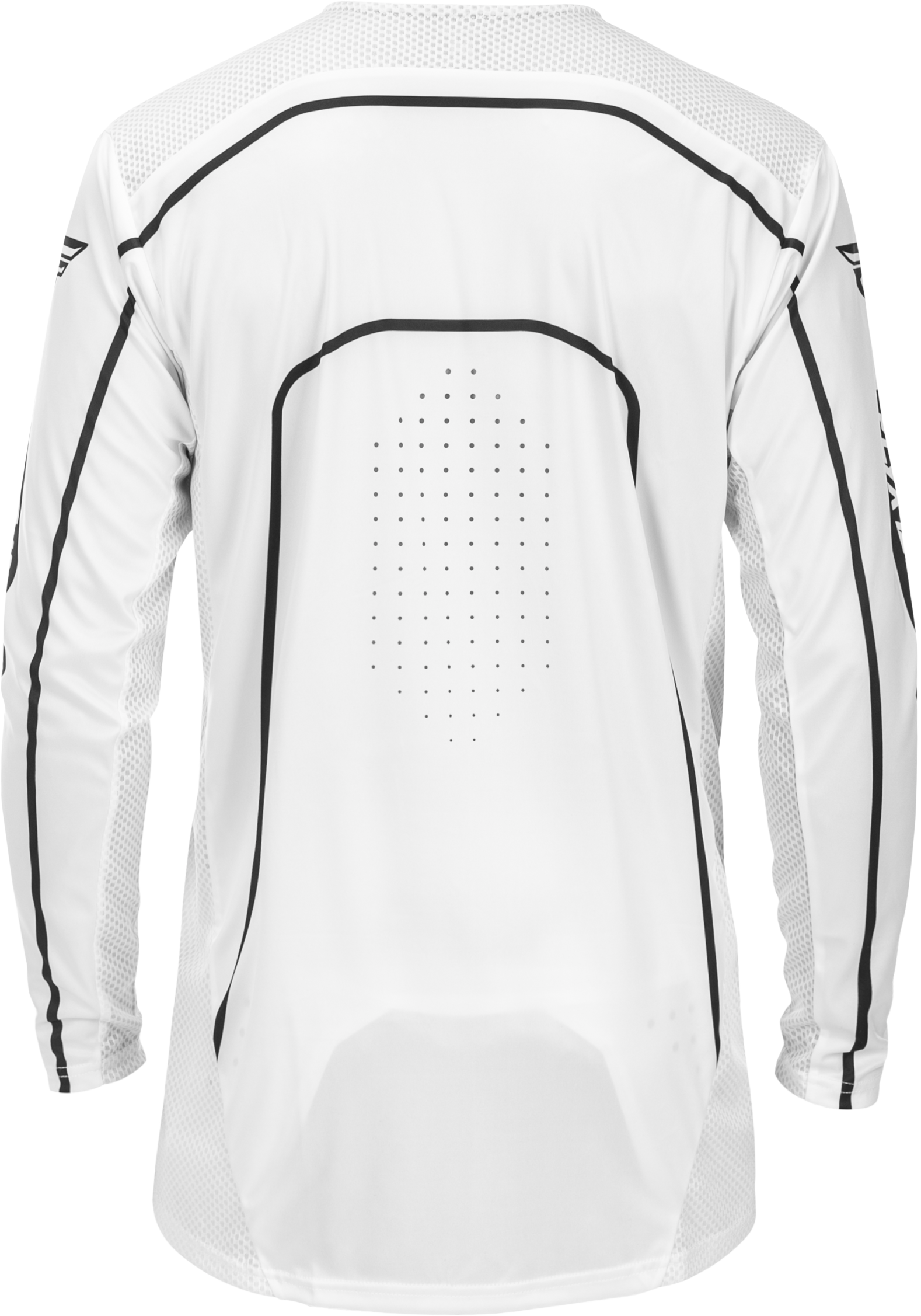 Rayce Bicycle Jersey White/Black Md