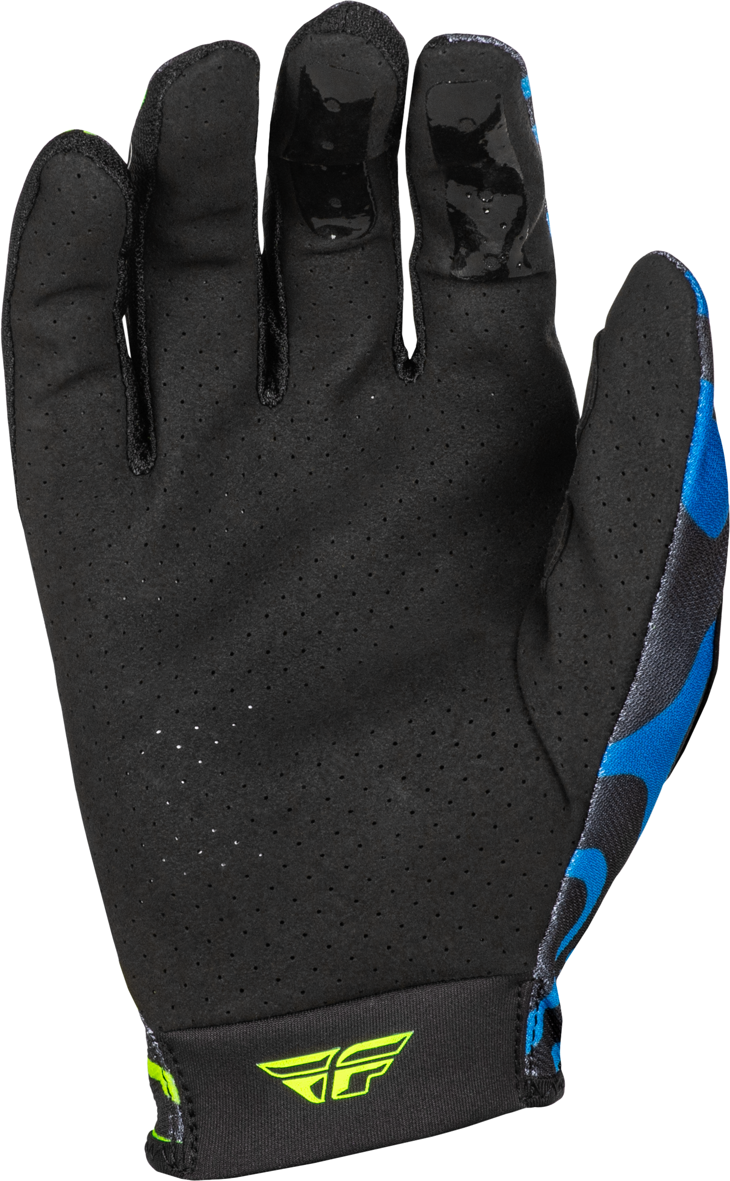 Youth Lite Zen Gloves Black/Blue/Hi Vis Yl