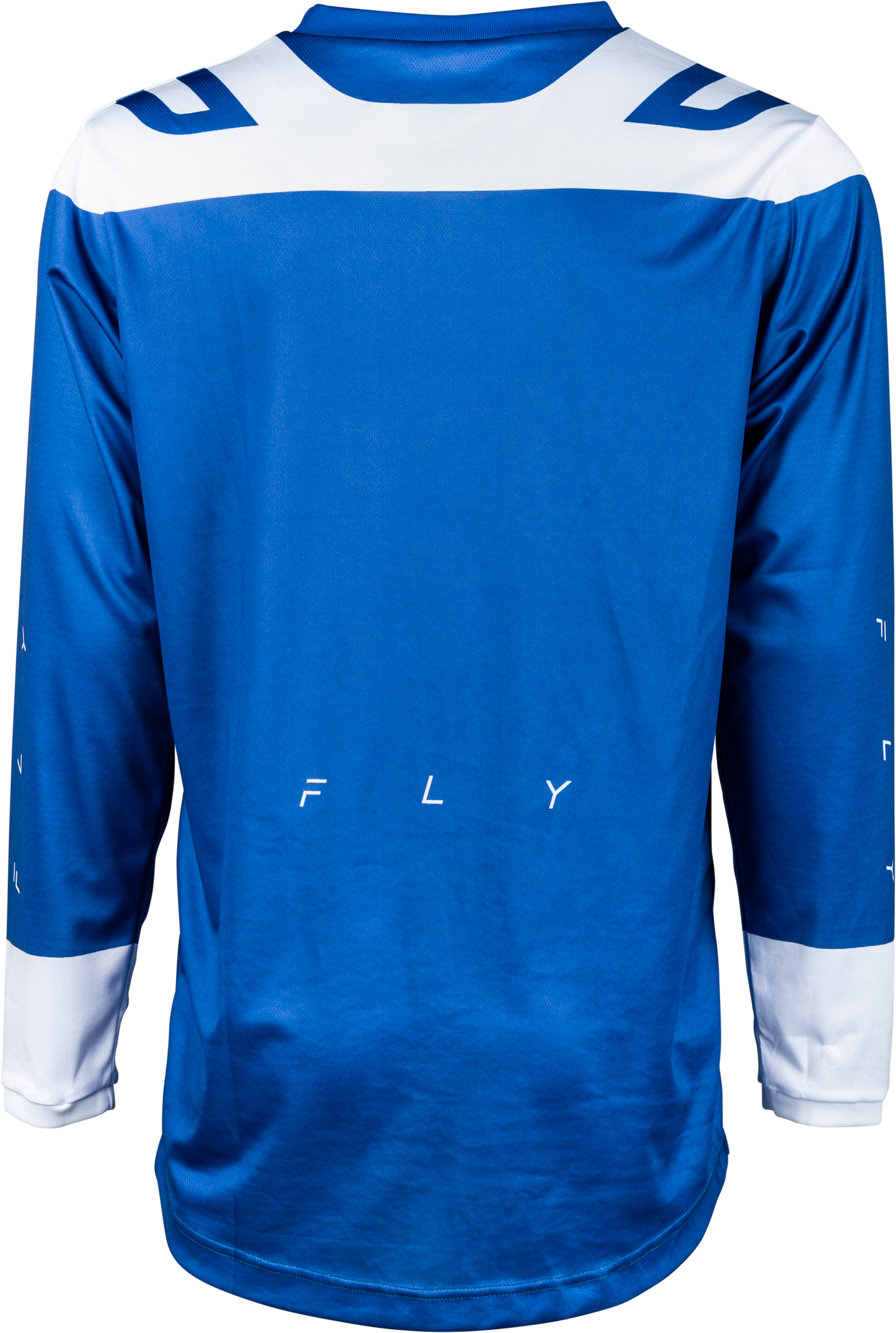 F 16 Jersey True Blue/White 2x