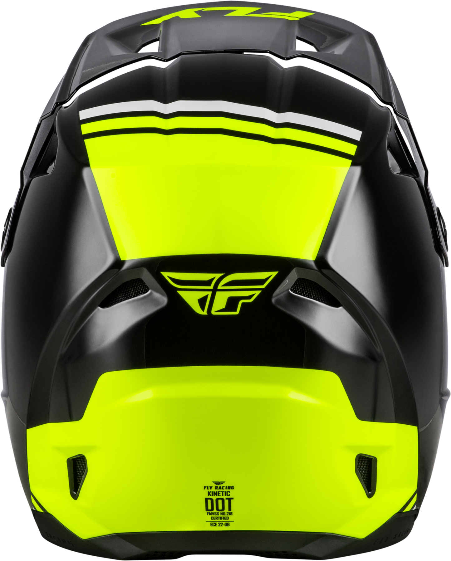 Kinetic Verdict Helmet Black/Hi Vis/Grey Xl