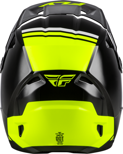 Kinetic Verdict Helmet Black/Hi Vis/Grey Xl