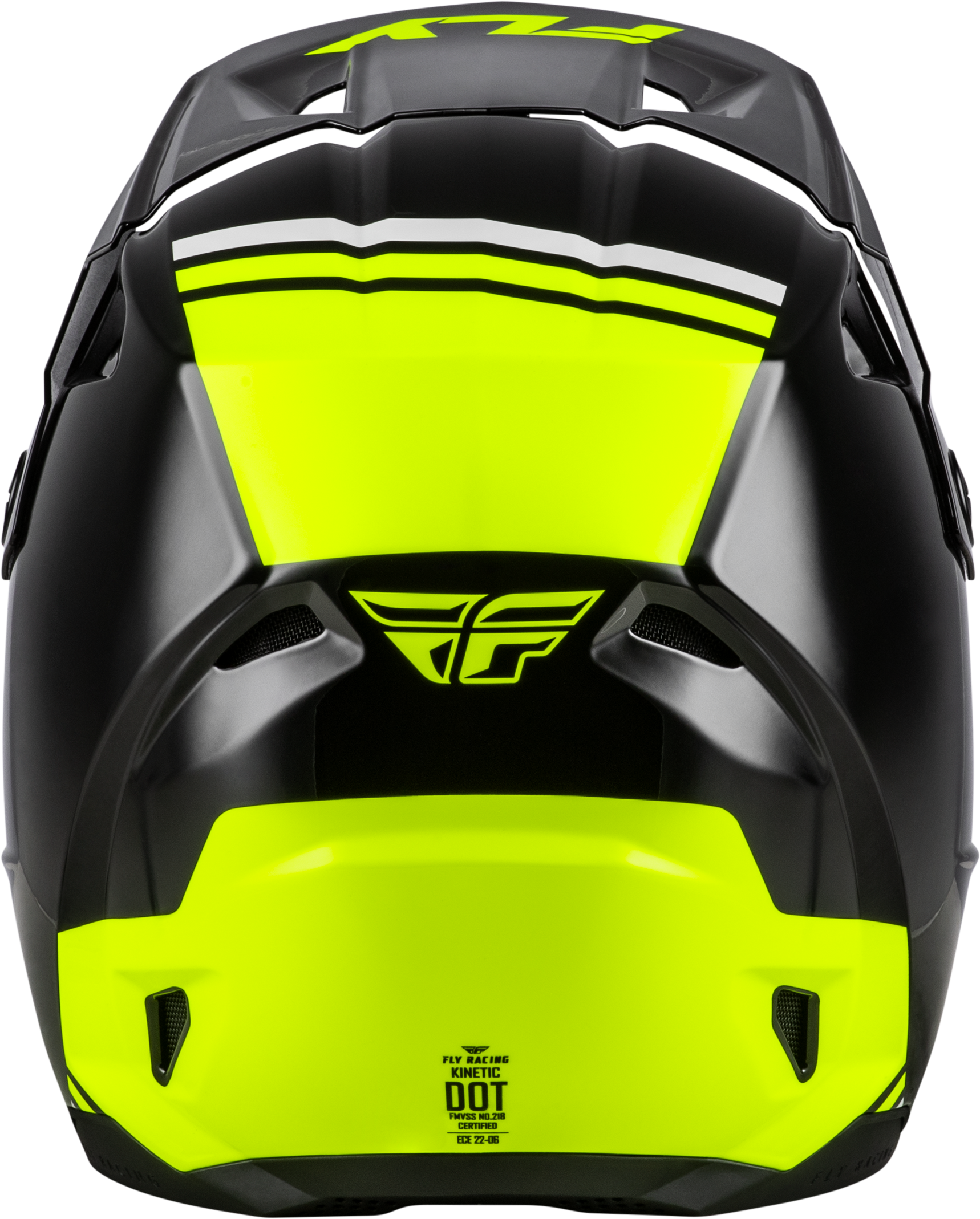 Kinetic Verdict Helmet Black/Hi Vis/Grey 2x