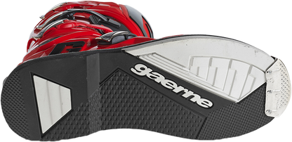 Sg 12 Boots Red/Black 10